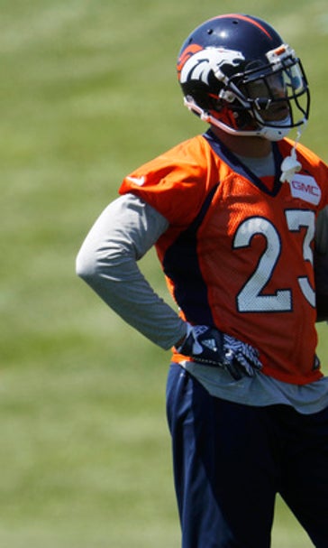 Broncos lose running back Devontae Booker to wrist injury
